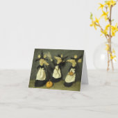 Bibbity, Bobbity & Boo Kaart (Gele Bloem)