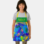 "Bibbledy, Bobbledy, Boo" Kinder All-Over Print Schort (Insitu)