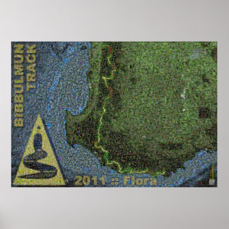 Bibbulmun Track : 2011 : Flora Poster