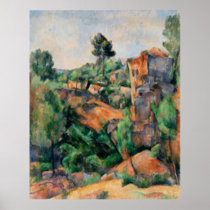 Bibemus Quarry (Carriere de Bibemus) (ca. 1895) by Poster