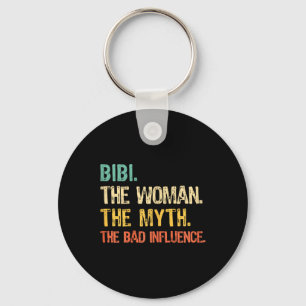 Bibi De Vrouw De Mythe De D Invloed Grappig Retro Sleutelhanger