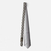 Bibical Samson en Delilah Stropdas (Achterkant)