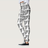 Bibimbap & Chimaek & Gimbap & Kimchi. Koreaanse vo Leggings (Links)