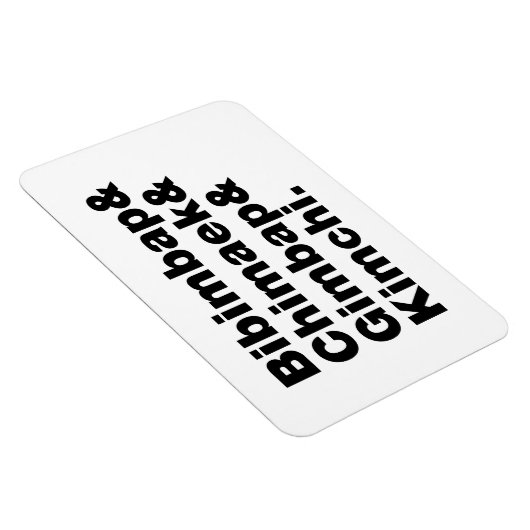 Bibimbap & Chimaek & Gimbap & Kimchi. Koreaanse vo Magneet (Rechterzijde)