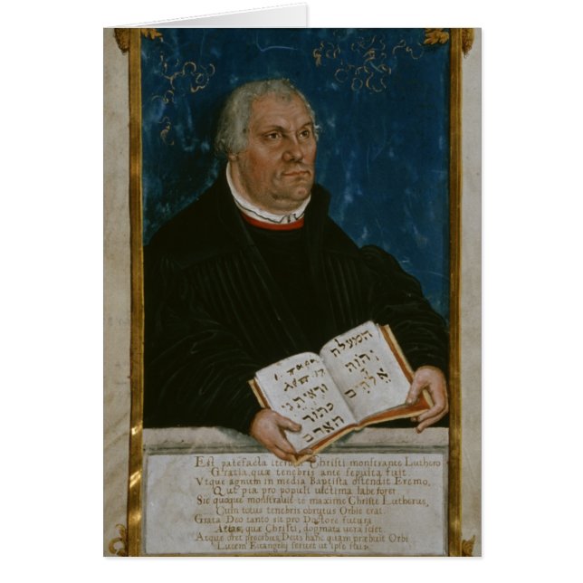 Bible allemande de la traduction de Luther, 1561 (Devant)