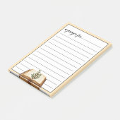 Bible and Greenery War Room Prayer Post-it® Notes (Schuin)