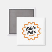 Bible Animaux Magnets (Recto/Verso)