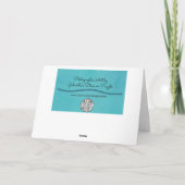 Bible Bible Verse Carte de notes (Dos)