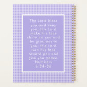 Bible chrétienne Verse Art (Dos)