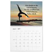 BIBLE CITE LE CALENDRIER GYMNASTICS (Mar 2027)
