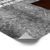 Bible Écriture Dieu 10 Commandements Poster du mur (Coin)