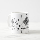 Bible éthiopienne - tasse de horodateur (Devant gauche)