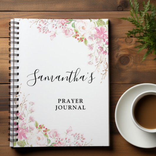 Bible florale rose Verse Journal