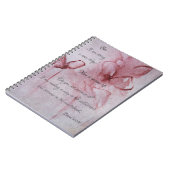 Bible florale Verse 8x6 Carnet spiral (Côté gauche)