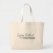 Bible Inspiration- Carry Truth Everywhere Tote Bag (Devant)