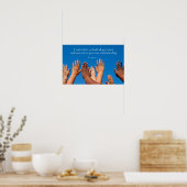 Bible phrase poster (Cuisine)