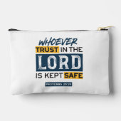 Bible Quote Art - Proverbs 29:25 Trust in God Etui (Achterkant)