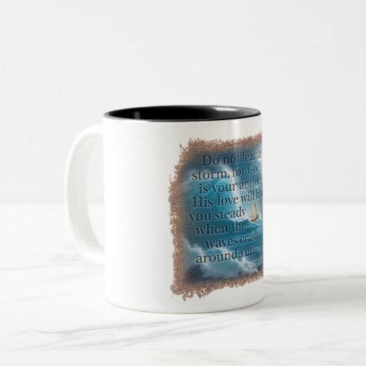 BIBLE QUOTE - Coffee Mug (Devant gauche)