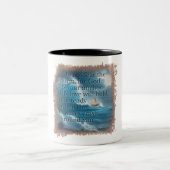 BIBLE QUOTE - Coffee Mug (Centre)
