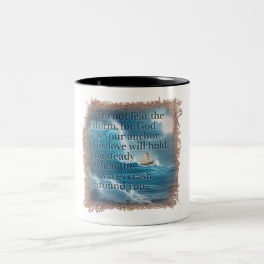 BIBLE QUOTE - Coffee Mug (Centre)