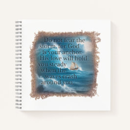 BIBLE QUOTE - Journal Notitieboek