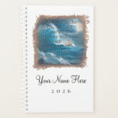 BIBLE QUOTE - Personalized Day Planner (Voorkant)