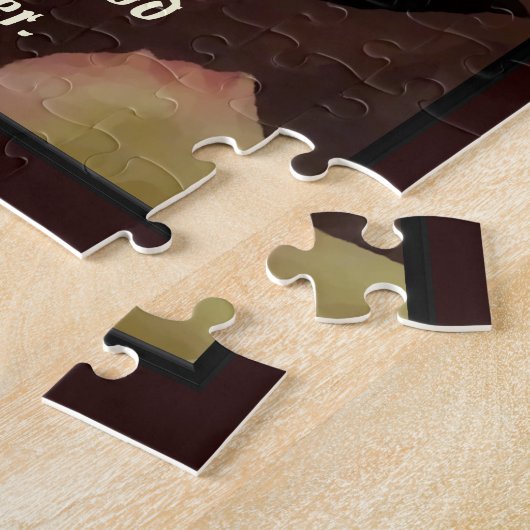 Bible Rose de Crème - Puzzle (Côté)