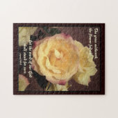Bible Rose de Crème - Puzzle (Horizontal)