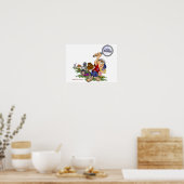 Bible Scouts Poster (Keuken)