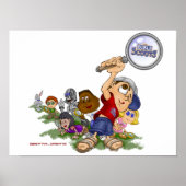 Bible Scouts Poster (Voorkant)