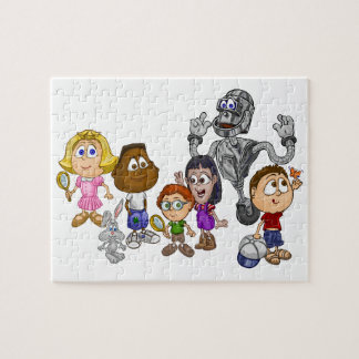 Bible Scouts Puzzle Legpuzzel