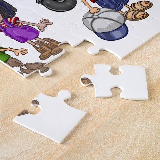 Bible Scouts Puzzle Legpuzzel (Zijkant)
