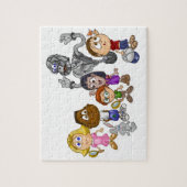 Bible Scouts Puzzle Legpuzzel (Verticaal)