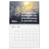BIBLE SCRIPTURE-kalender Kalender (Feb 2026)