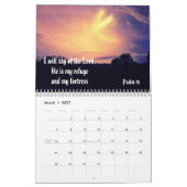BIBLE SCRIPTURE-kalender Kalender (Mar 2027)