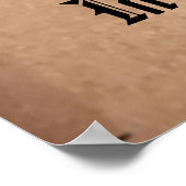 BIBLE SCRIPTURE SCROLL poster (Coin)