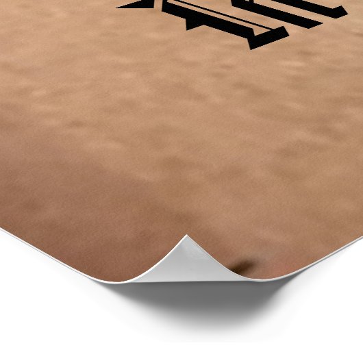 BIBLE SCRIPTURE SCROLL poster (Coin)