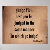 BIBLE SCRIPTURE SCROLL poster (Devant)