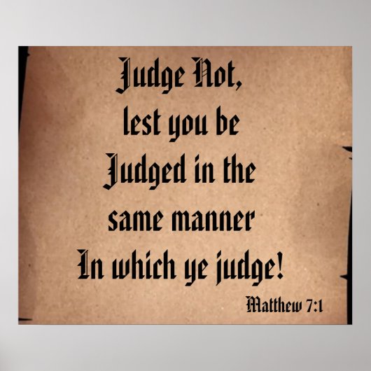 BIBLE SCRIPTURE SCROLL poster (Devant)