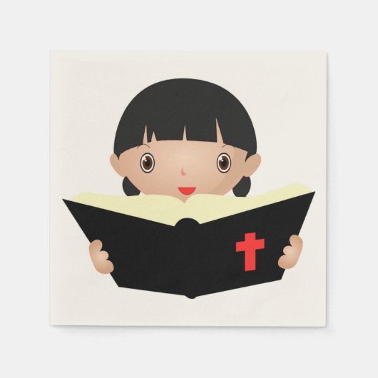 BIBLE STUDIE SERVETTEN (Voorkant)
