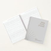 Bible Study Journal (Intérieur)