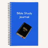 Bible Study Journal Notitieboek (Voorkant)