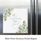 Bible Verdure Psaume Magnet