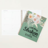 Bible Verse Aquarelle Pampas Carnet en herbe (Devant avec enveloppe)