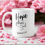 Bible Verse Café Mug