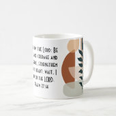 Bible Verse Café Mug (Devant droit)