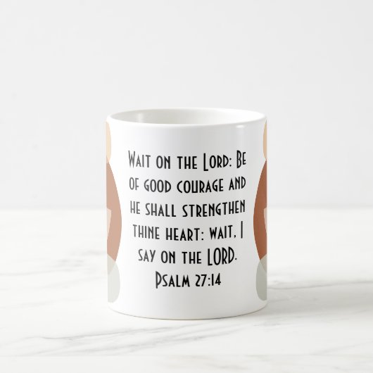 Bible Verse Café Mug (Centre)