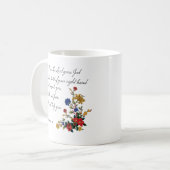 Bible Verse Café Mug - Ésaïe 41:13 (Devant gauche)