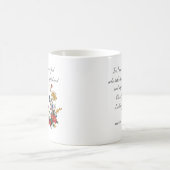 Bible Verse Café Mug - Ésaïe 41:13 (Centre)