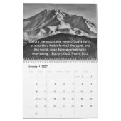 BIBLE VERSE CALENDAR KALENDER (Jan 2027)